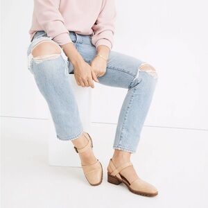 Madewell Claudie Lugsole Sandals Flats